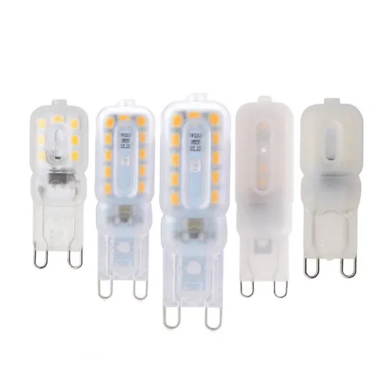 G9 LED Bulbs 220V 110V - LED Lamp for Crystal Light, Replacing Old Halogen Bulbs