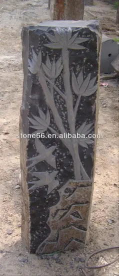 decorative lava rock stone