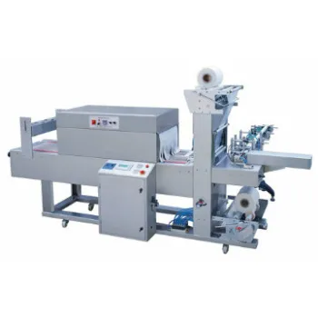 Automatic Sleeve Sealing & Shrink Wrapper Packing Machine