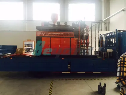 Full Automatic PE Bottle Blow Molding Machine | Multi Layer Co-Extrusion Blow Molding Equipment