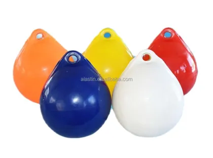 Marine Boat Accessories Yacht PVC Inflatable Marine Bumper Boat Buoy Fender