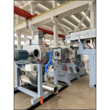 WPC Wood Plastic Compounding Pelletizing Line