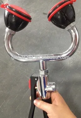 TOF safety emergency eye wash shower