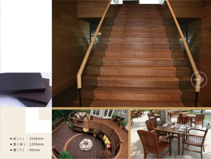 strand woven bamboo construction materials