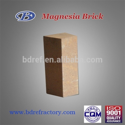 Fired Converter Magnesia Bricks for Sale in China