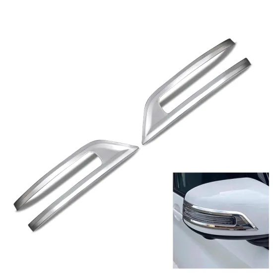Chrome Mirror Garnish Covers for Nissan Roox 40 2020