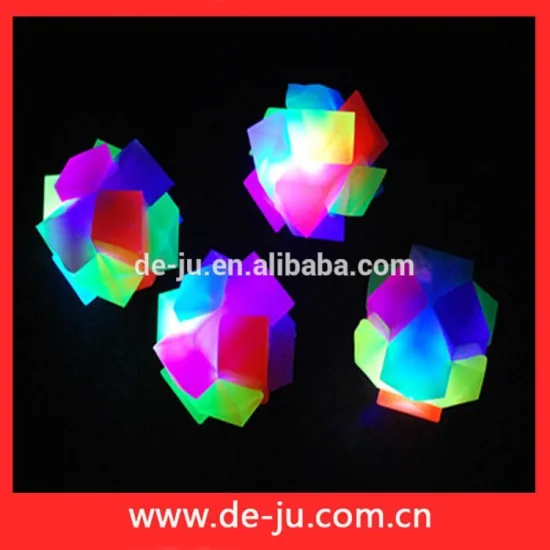 Promotion Gift Irregular Shape Multi-Color Flashing LED Toys