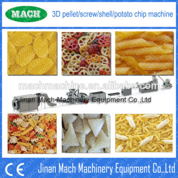 hot selling Fried snacks Pellet making machine