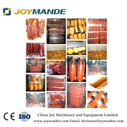 Commercial Electric Meat Smoker Oven Machine