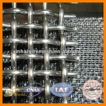 Double Crimped Wire Mesh,Stainless Steel Crimped Wire Mesh,Precrimped Wire Mesh