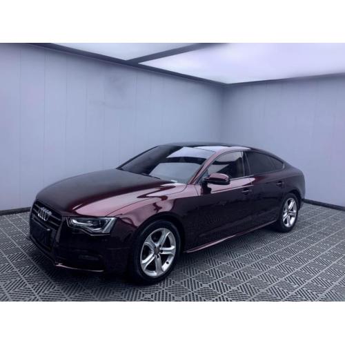 PVC metallic gloss Metal Paint Black Rose car wrap vinyl