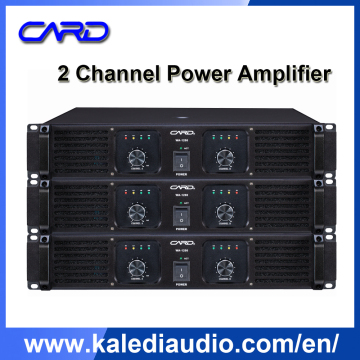 Class H nexo amplifier extreme power amplifier 1200W high end amplifier