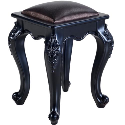 tabouret principal solide de meubles de salon de beauté classique