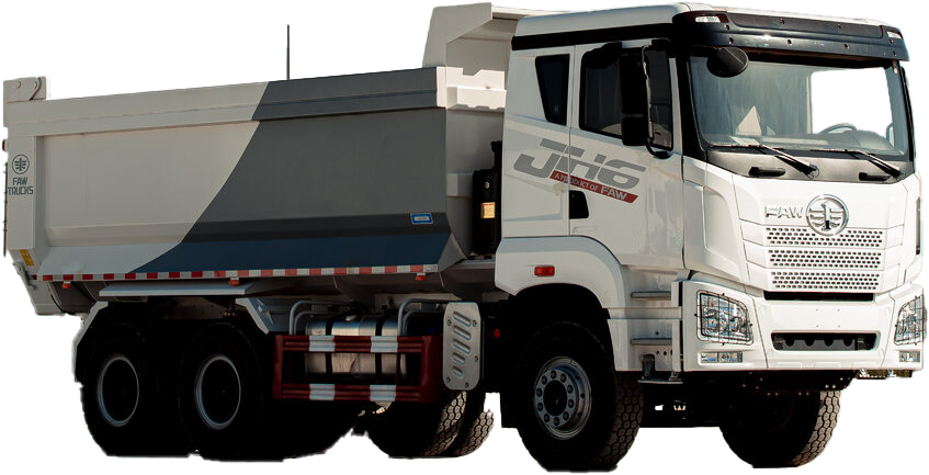 JH6 Heavy Duty Truck 500HP 6X4 Tractor Trailer
