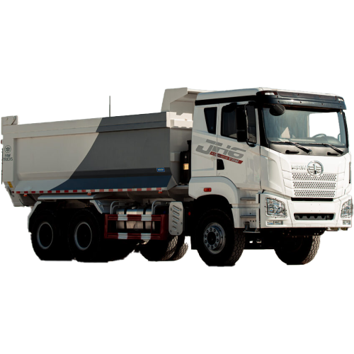 Jh6 camión pesado 500hp 6x4 tractor remolque