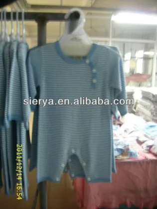 baby true knit rompers