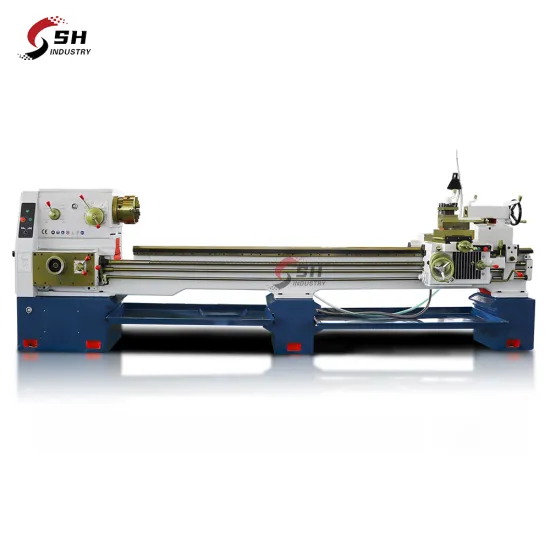 China Universal Metal Manual Gap Bed Lathe CA6250 CA6240