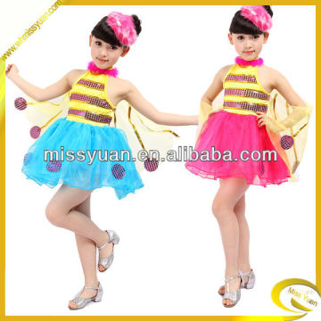 China manufacturer high quality girls circus dance costumes