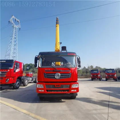DONGFENG 6x4 Xugong 14 tons truck mounted crane