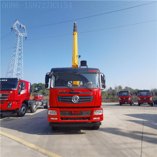 Dongfeng 6x4 xugong 14 тонн грузовик монтированный кран
