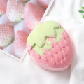 Crianças Bubble Strawberry Shape Glitter Bath Bomb