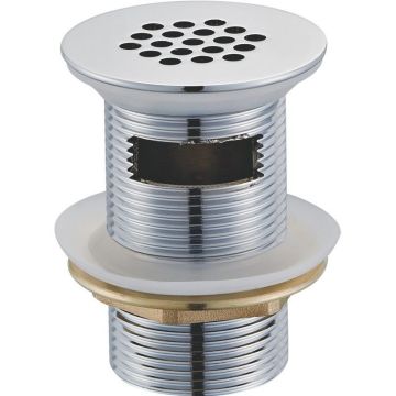 Bathroom Chrome Finish Brass Lavatory Sink Waste Drain