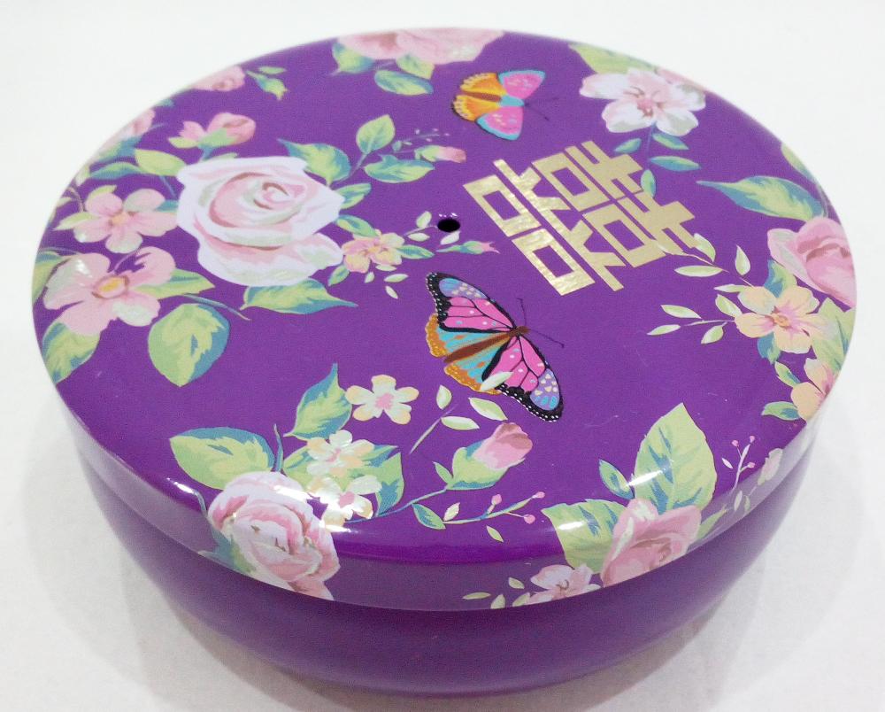 Purple Sweet Candy Tin Box