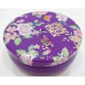 Factory Supply Round Tin Box Custom Printed