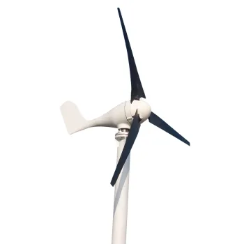S Series Horizontal Shaft Fan Wind Generator - 100W to 400W, 12V/24V