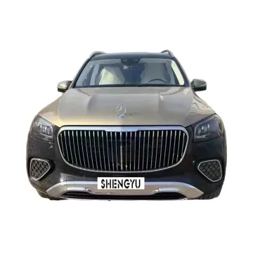 Upgrade Your Benz GLS W167 2024+ to Maybach Style with Body Kit - Bumpers, Grille, Eyebrow, Exhaust Pipes