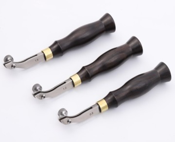 Leather Craft Hand Making Tools Set for Edge Creasing