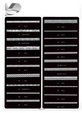 Fashion Chain, Custom Aluminum Chain New Designs, 27