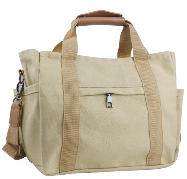 2025 women's fashion canvas shopping bag