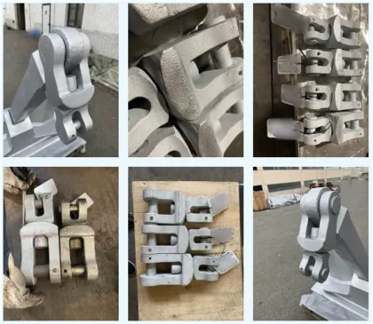 Galvanized Type B Marine Ship Mooring Anchor Swivel Shackle