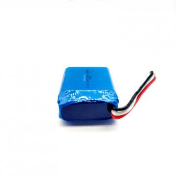 rechargeable lithium ion polymer battery 753038 1000mah 7.4V