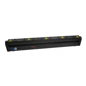 180W RGB 8 Eyes Full Color/Red Animation Laser LED Bar for DJ Club Shows