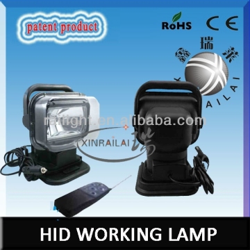 35W/55w HID working light HID working lamp is 4x4 accessory IP67 xenon hid kit