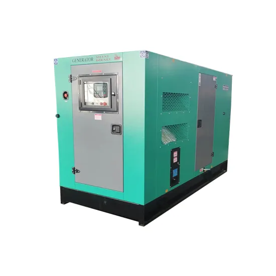 Hot Sale 120kw 150kVA Silent Diesel Generator for Construction Sites