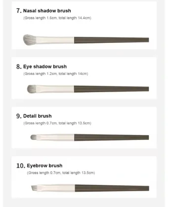 Portable Makeup Brush Make up Tools