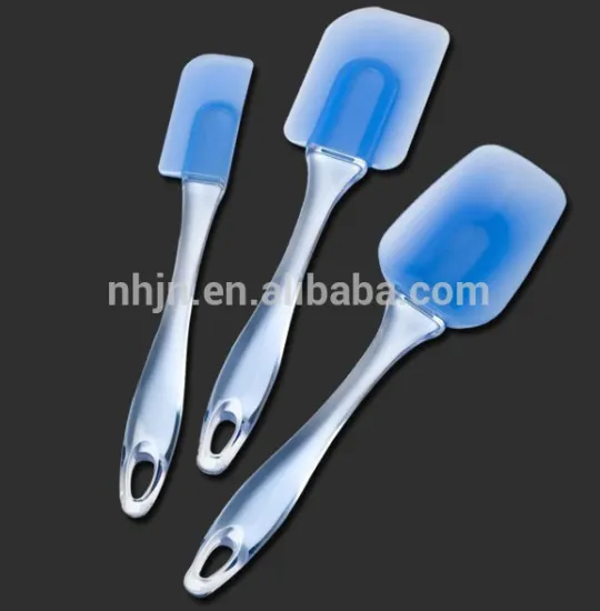 customized personalized silicon spatula/silicone christmas spatula for kitchen use