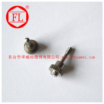 pan head screws with waisted shank