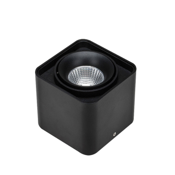 شنت 7W LED مربع سطح النازل