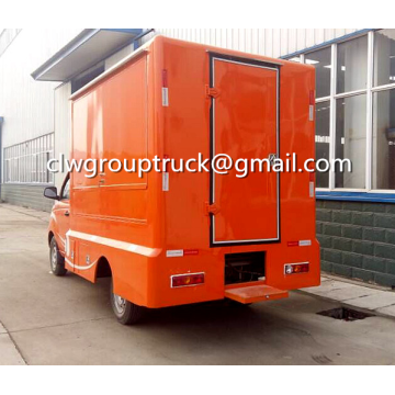 FOTON Small Gasoline Mobile Shop/Vending Cart