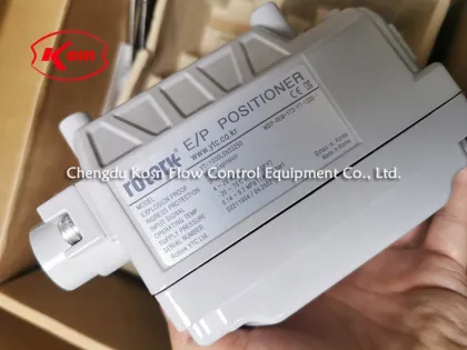 Original Rotork YT-1000LSN332S00 Smart Control Valve with 4-20mA Electric Pneumatic Positioner: YT-1000, YT-3300