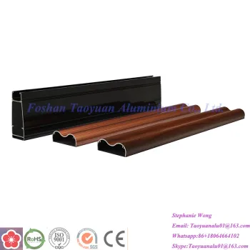 Extrusion Aluminium Frame Profile of Windows and Doors
