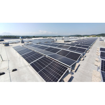 High Efficiency On Grid Solar Power Station