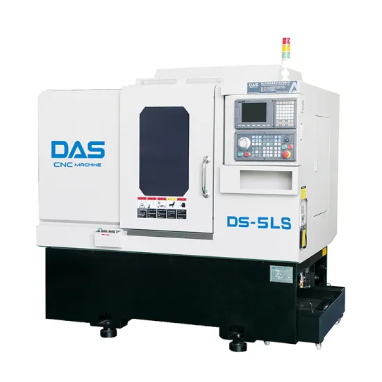 New Horizontal CNC Lathe DS-5LS: A Robust Solution for Milling Operations with its Unique Long Travel Slant Bed and Single Spindle Design