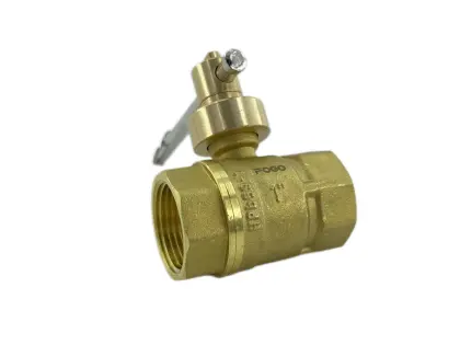FOGO Brand Brass Ball Valve