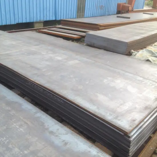ABS Grade Ah32 Ah36 Steel Plate for Shipbuilding