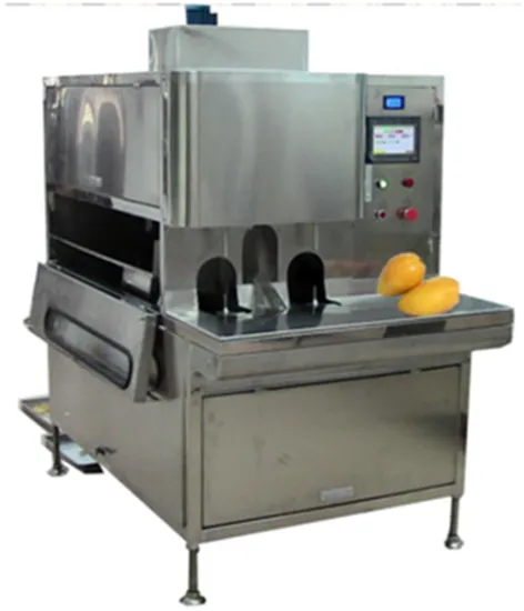 industrial mango peeling machine